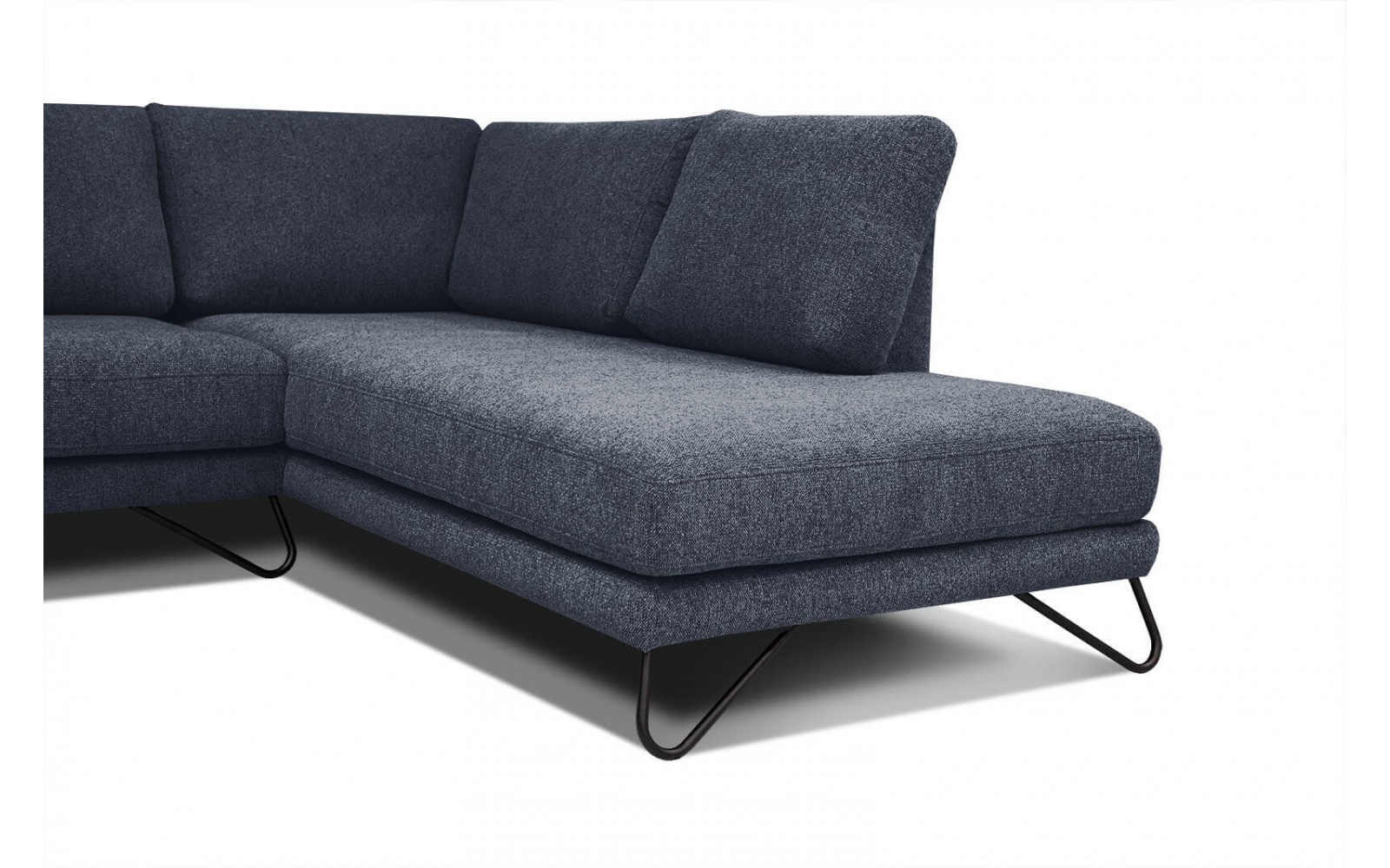 Canapé d'angle droit 5 places LORI