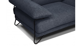 Canapé d'angle droit 5 places LORI