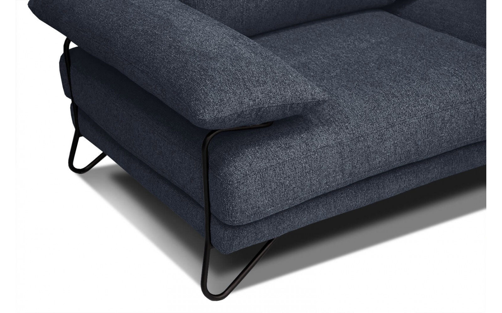 Canapé d'angle droit 5 places LORI