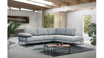 Canapé d'angle droit 5 places LORI