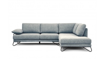 Canapé d'angle droit 5 places LORI
