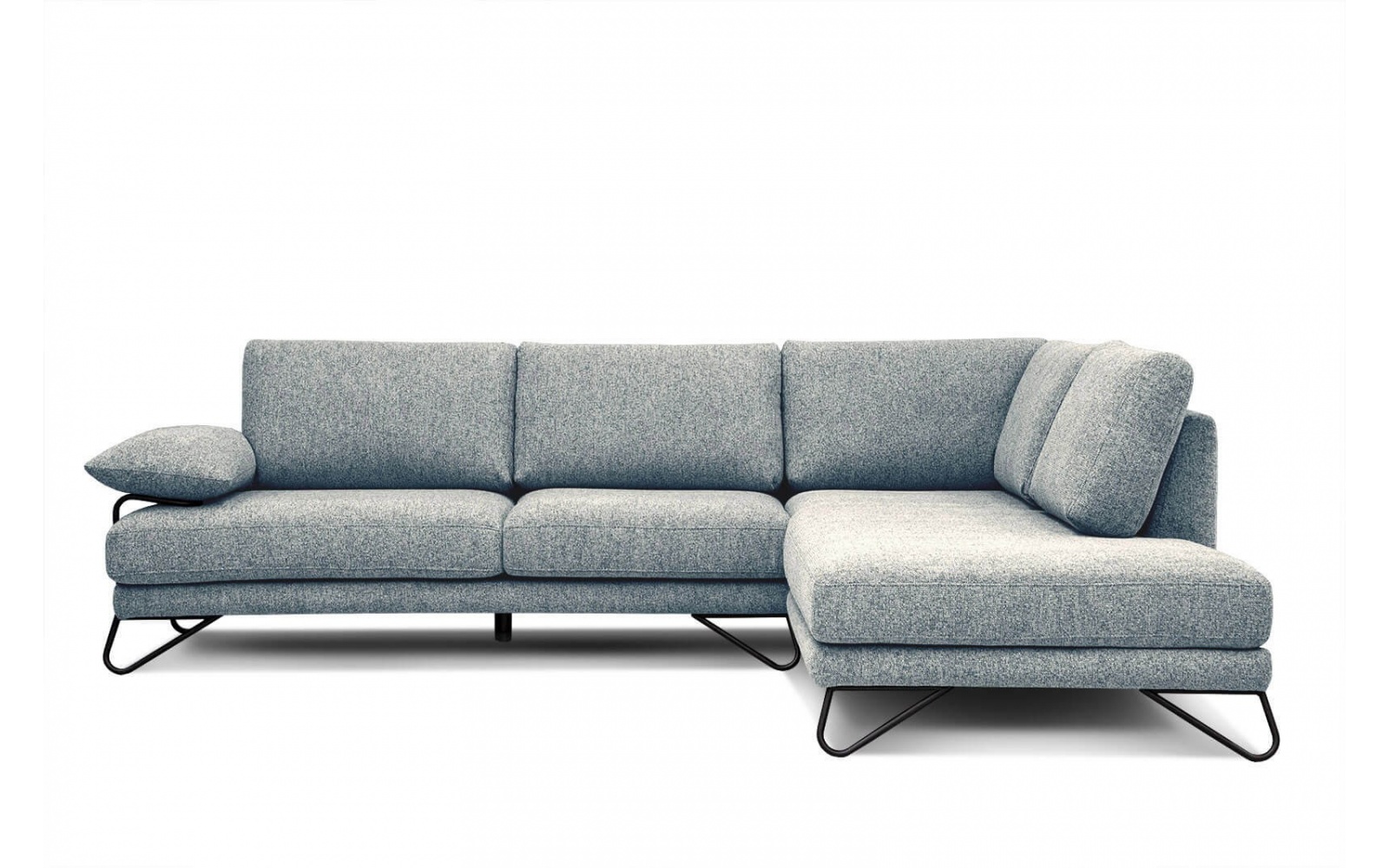 Canapé d'angle droit 5 places LORI