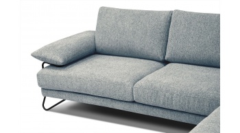 Canapé d'angle droit 5 places LORI