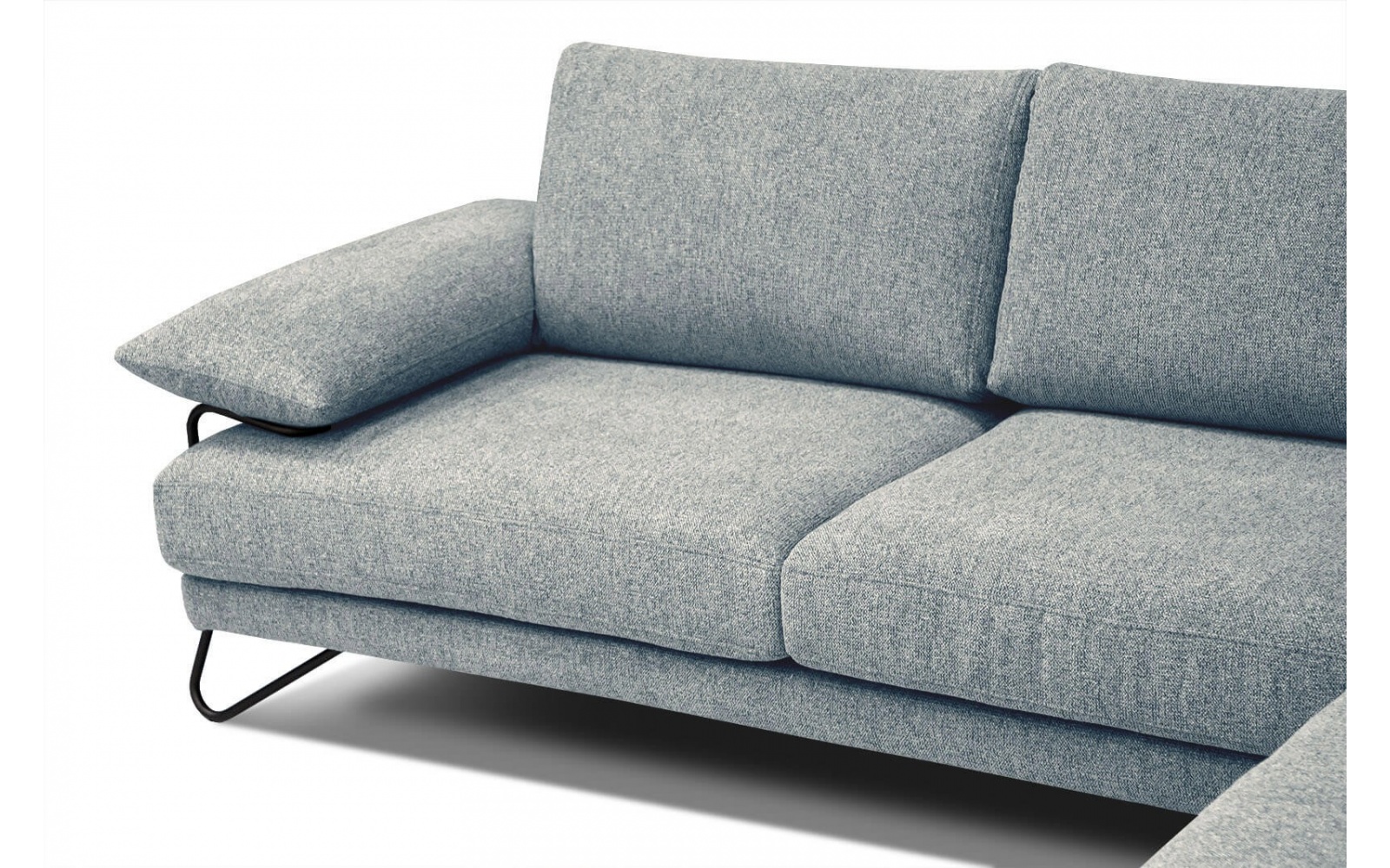 Canapé d'angle droit 5 places LORI