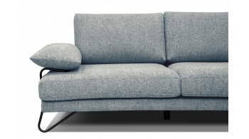 Canapé d'angle droit 5 places LORI