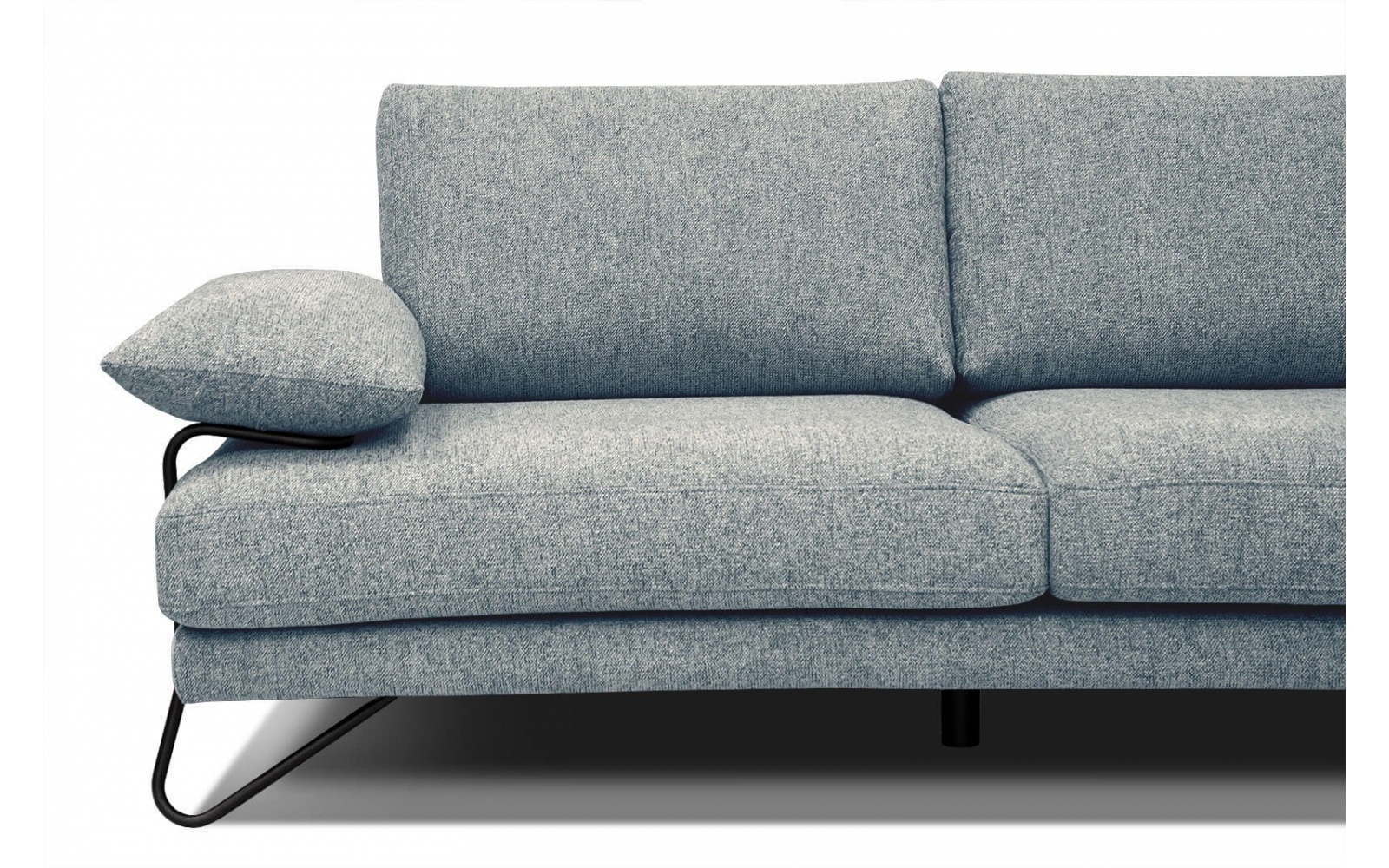 Canapé d'angle droit 5 places LORI