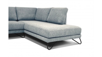 Canapé d'angle droit 5 places LORI