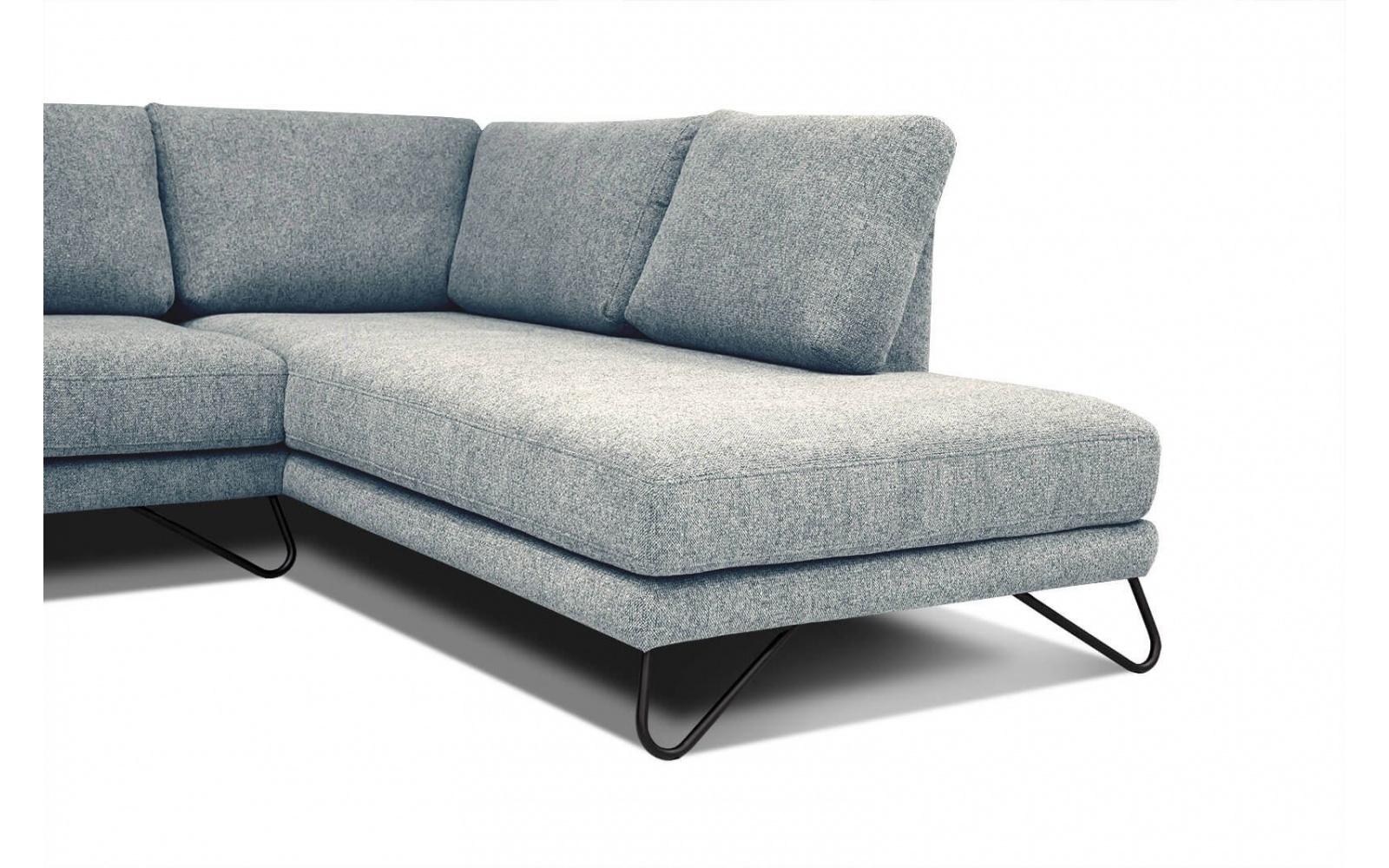 Canapé d'angle droit 5 places LORI