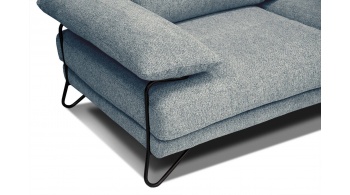 Canapé d'angle droit 5 places LORI