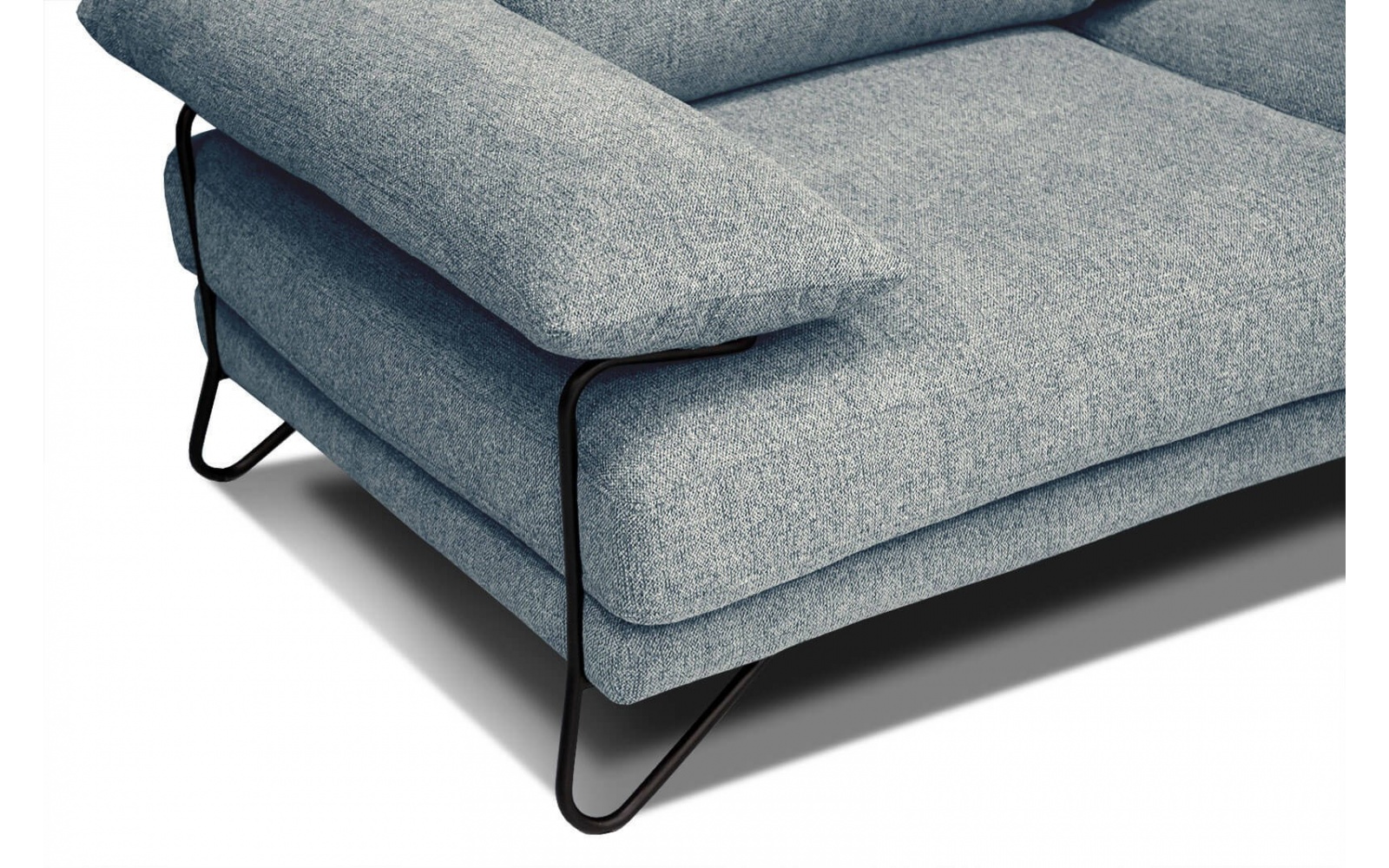 Canapé d'angle droit 5 places LORI