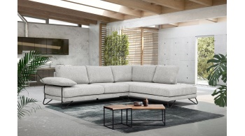 Canapé d'angle droit 5 places LORI