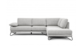 Canapé d'angle droit 5 places LORI