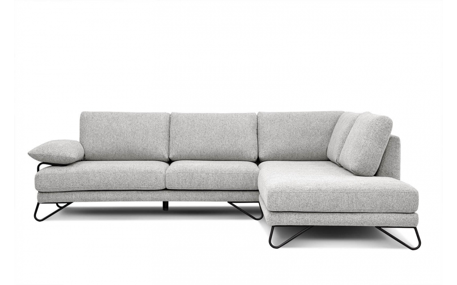 Canapé d'angle droit 5 places LORI