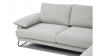 Canapé d'angle droit 5 places LORI