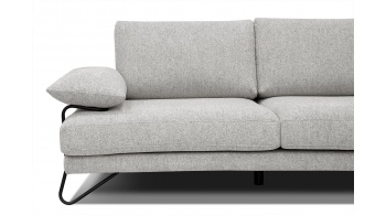 Canapé d'angle droit 5 places LORI
