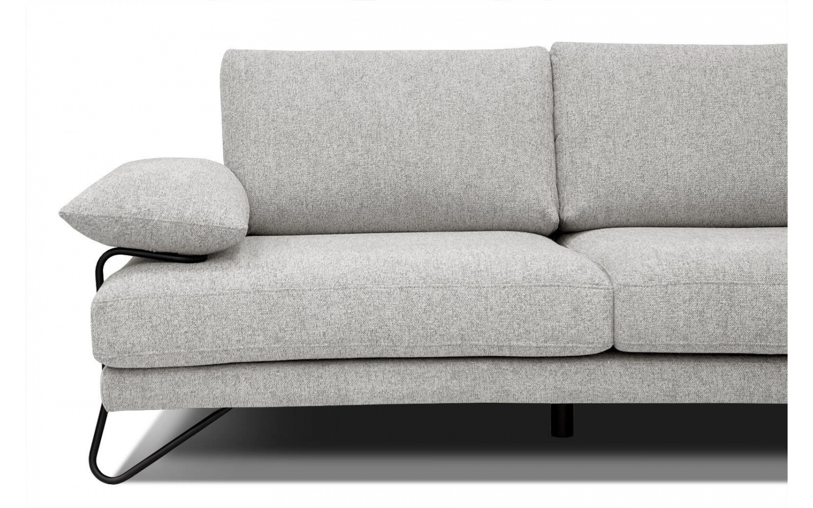 Canapé d'angle droit 5 places LORI