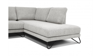 Canapé d'angle droit 5 places LORI