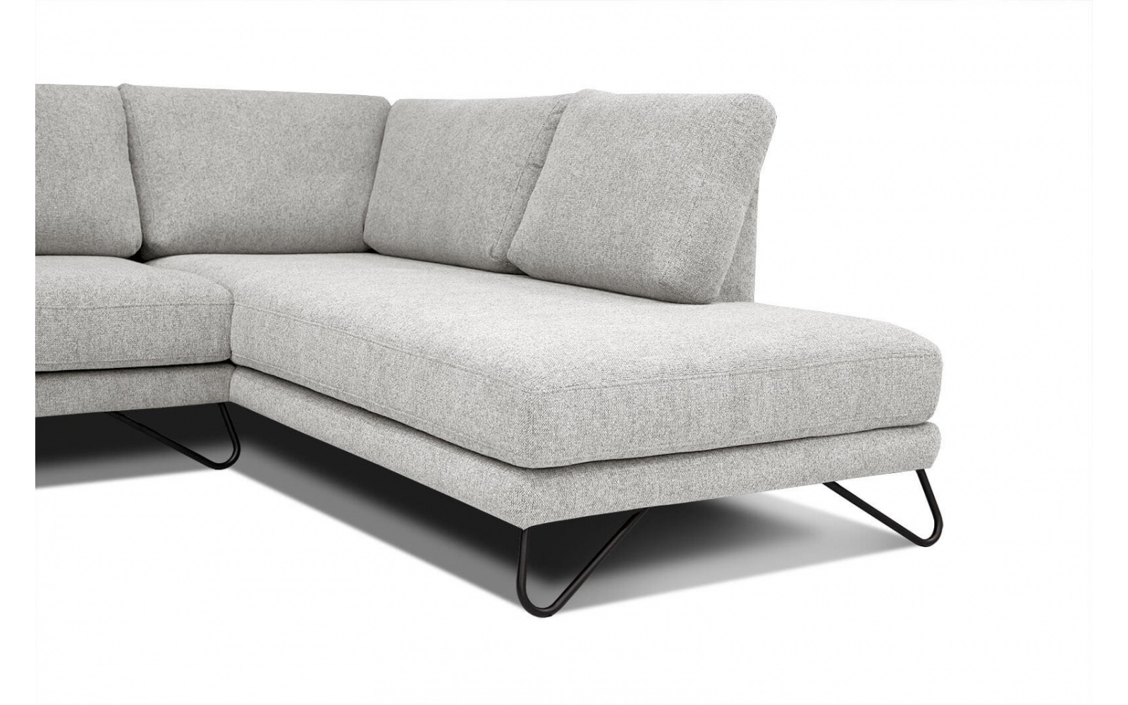 Canapé d'angle droit 5 places LORI