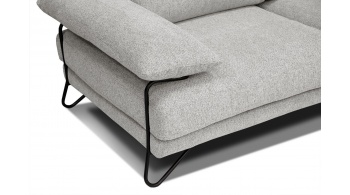 Canapé d'angle droit 5 places LORI