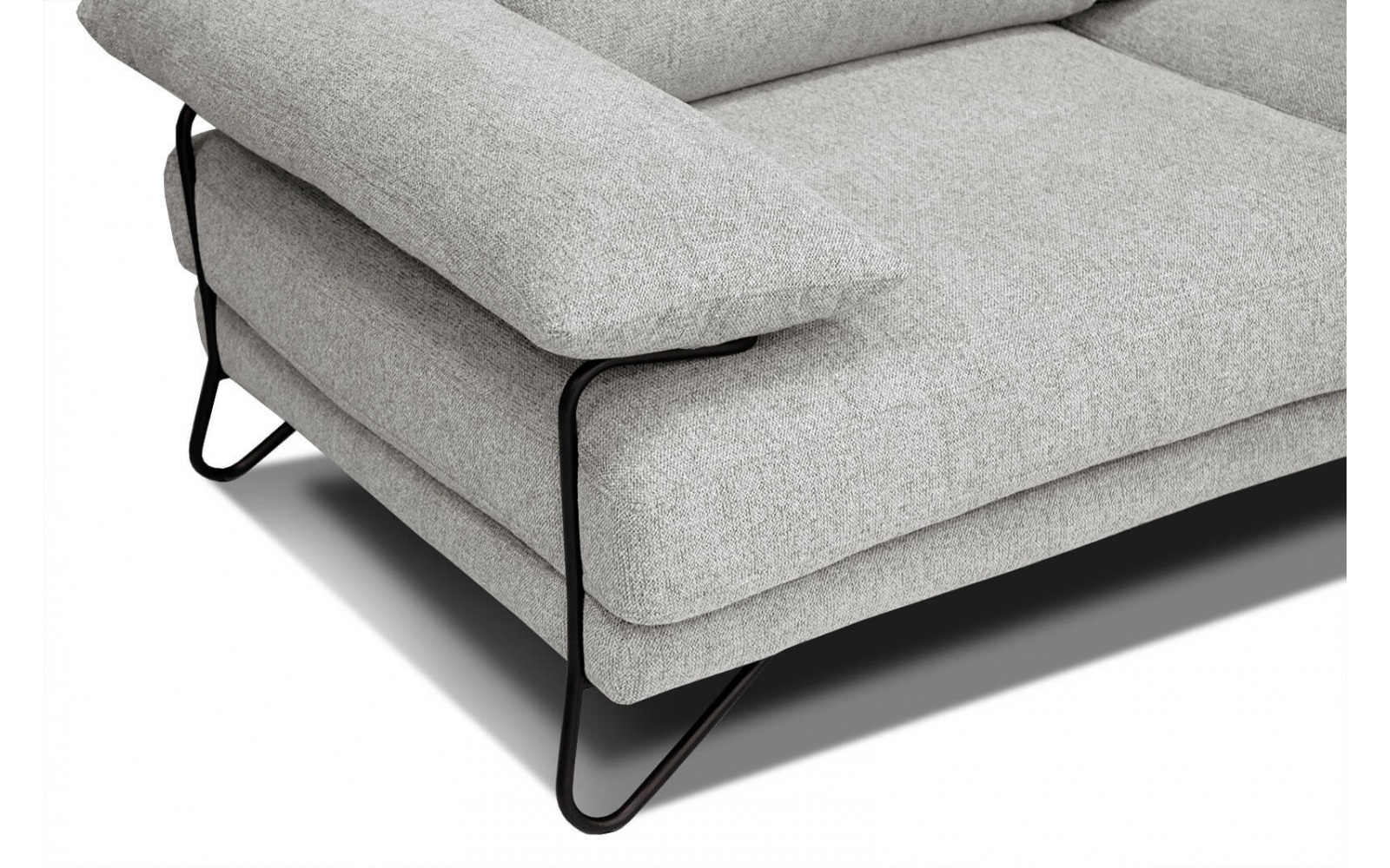 Canapé d'angle droit 5 places LORI