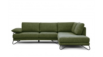 Canapé d'angle droit 5 places LORI