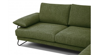 Canapé d'angle droit 5 places LORI