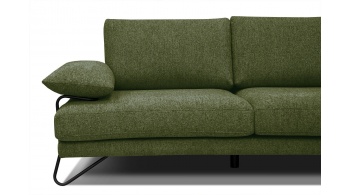 Canapé d'angle droit 5 places LORI