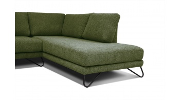 Canapé d'angle droit 5 places LORI