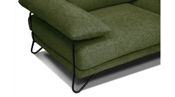 Canapé d'angle droit 5 places LORI