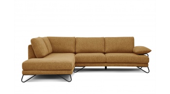 Canapé d'angle gauche 5 places LORI