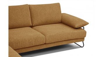 Canapé d'angle gauche 5 places LORI