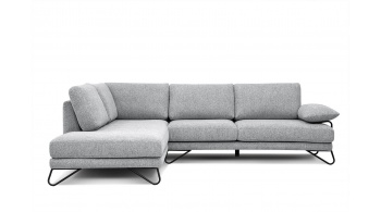 Canapé d'angle gauche 5 places LORI