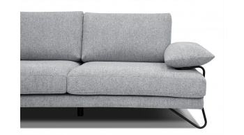 Canapé d'angle gauche 5 places LORI