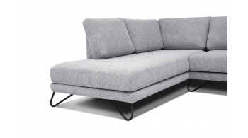 Canapé d'angle gauche 5 places LORI