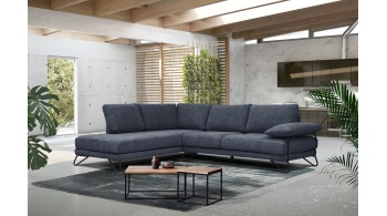 Canapé d'angle gauche 5 places LORI