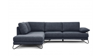 Canapé d'angle gauche 5 places LORI