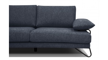 Canapé d'angle gauche 5 places LORI