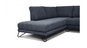 Canapé d'angle gauche 5 places LORI