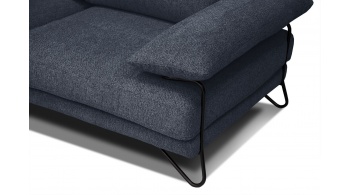 Canapé d'angle gauche 5 places LORI