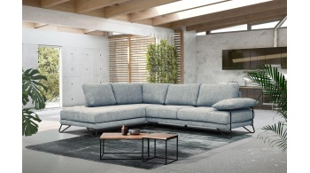 Canapé d'angle gauche 5 places LORI