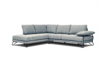 Canapé d'angle gauche 5 places LORI