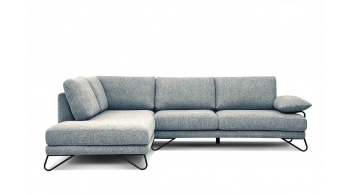 Canapé d'angle gauche 5 places LORI