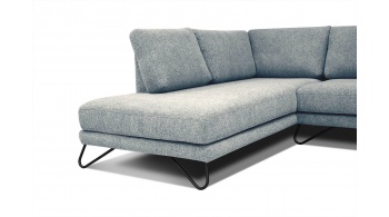 Canapé d'angle gauche 5 places LORI