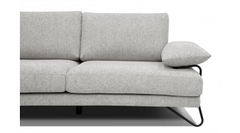 Canapé d'angle gauche 5 places LORI