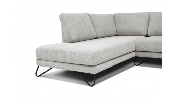 Canapé d'angle gauche 5 places LORI