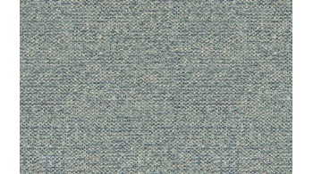 Canapé droit XXL avec appuis-tête réglables 3 places AVENA