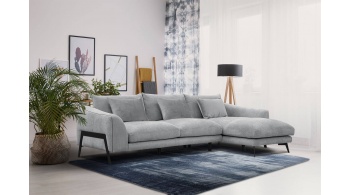 Canapé d'angle droit 4 places WINTER