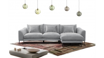 Canapé d'angle droit 4 places WINTER