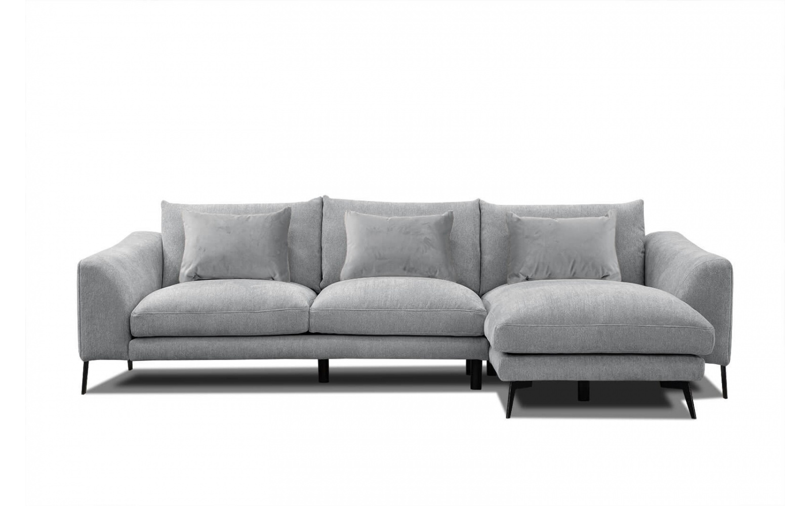 Canapé d'angle droit 4 places WINTER