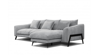 Canapé d'angle droit 4 places WINTER